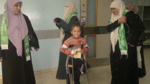 مستشفى غزة الأوروبي يستقبل وفدا