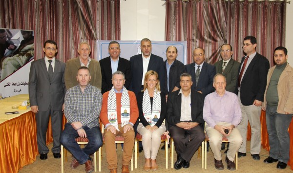 تكريم وفد زراعة الكلى