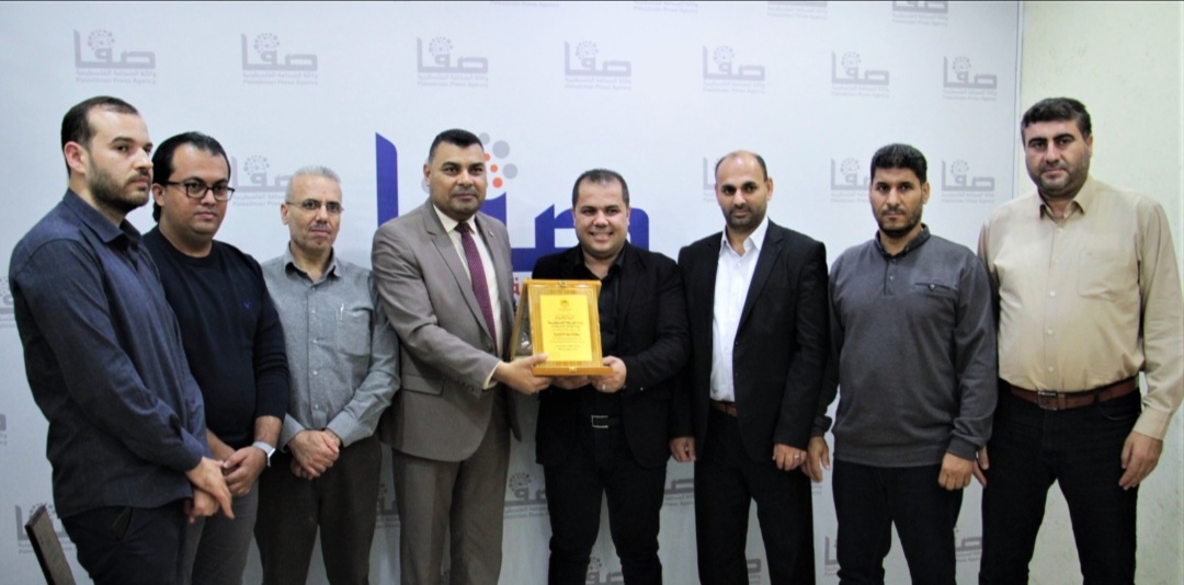 العلاقات العامة والإعلام ووكالة صفا الإخبارية يبحثان تعزيز التعاون في ...
